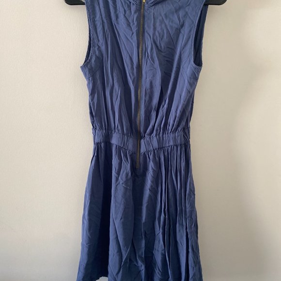 Slate Blue Converse Dress - Picture 4 of 4